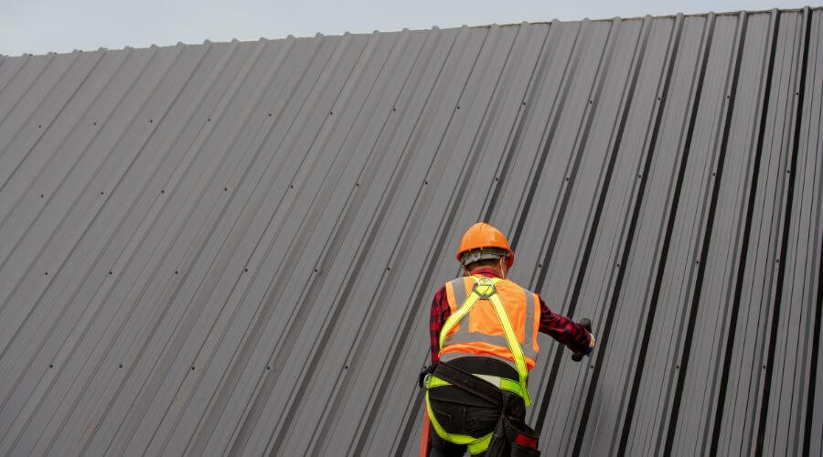Professional metal roof installation services in Irvington, NJ